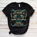 17th Birthday Gift, Life Begins at 17 T-Shirt, 17th Birthday Shirt, 17th Birthday Tshirt, 2005 Legends Year, Gift For 17th Birthday, Hoodie