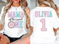 Sweet One Birthday Family Matching Shirts, Donut Grow Up Girl Birthday TShirts, Mama of the Sweet One, First Birthday Outfit for Donut Theme