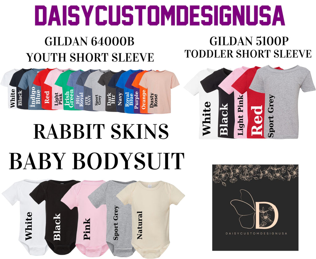 Personalized Birthday Girl Shirt, Custom Name & Age, Front/Back Print