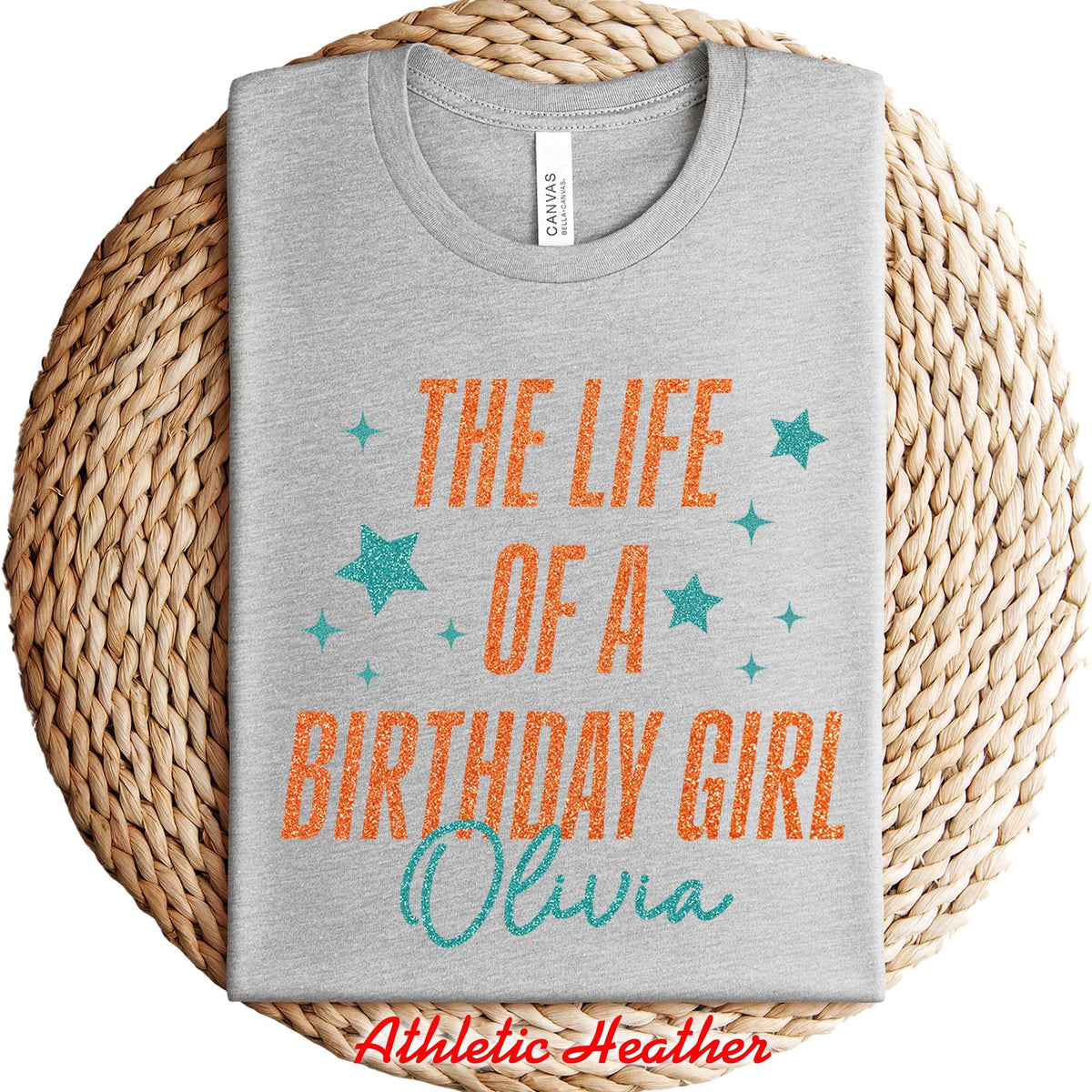 Personalized The Life of a Birthday Girl Shirt, Custom Name The Life Of A Birthday T-Shirt, Trending Birthday Shirt, Birthday Gift,