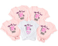 Officially Legal 18th Birthday Shirt, 18th Birthday Crew Shirt for Woman, Birthday Party Squad Shirts, Custom Birthday Group Shirts, 381