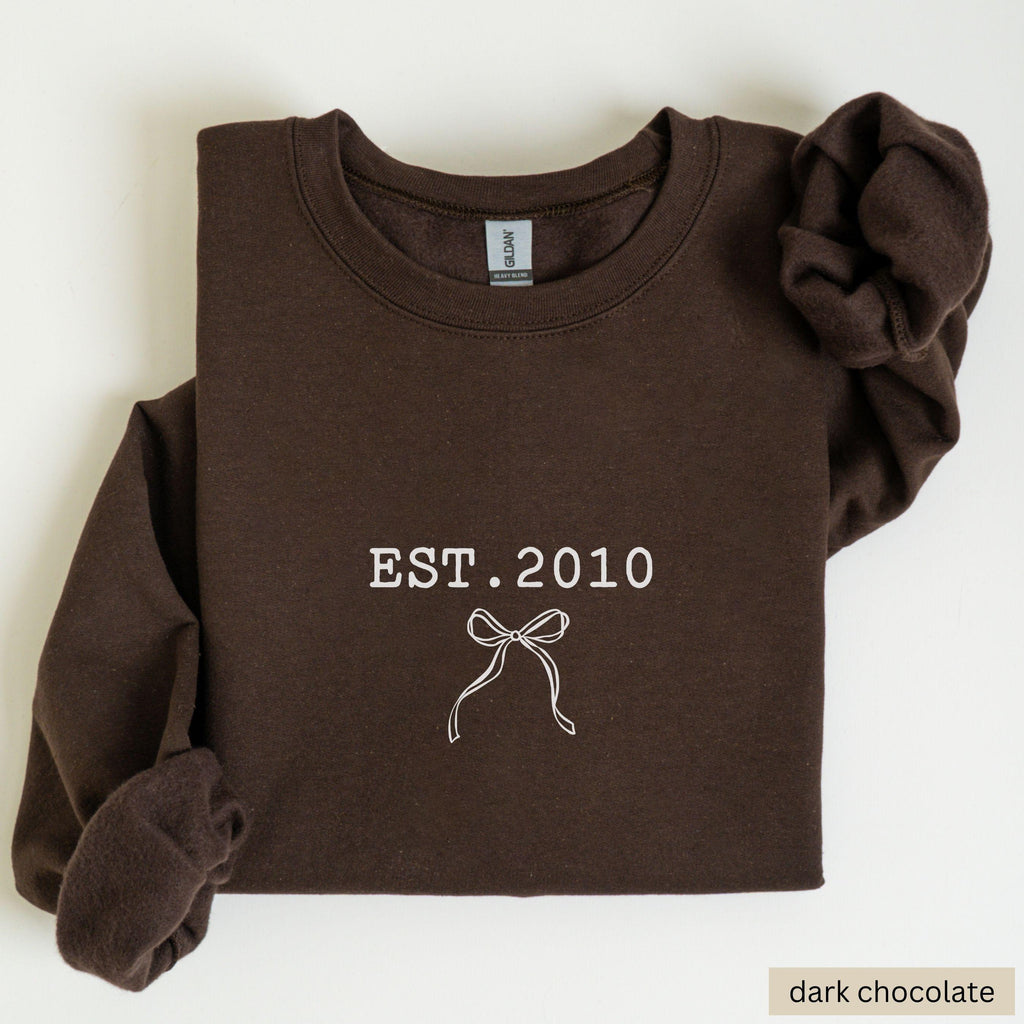 16th Birthday Sweatshirt with sleeve print, 16th Birthday Gift For Girl, Sweet 16 Gifts For Daughter, Coquette 2010 Sweater,Sixteen Birthday
