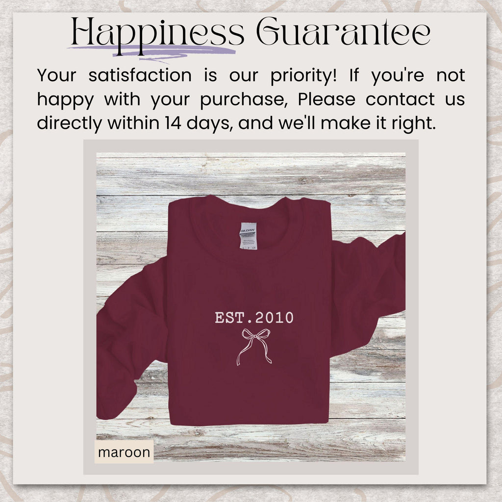 16th Birthday Sweatshirt with sleeve print, 16th Birthday Gift For Girl, Sweet 16 Gifts For Daughter, Coquette 2010 Sweater,Sixteen Birthday