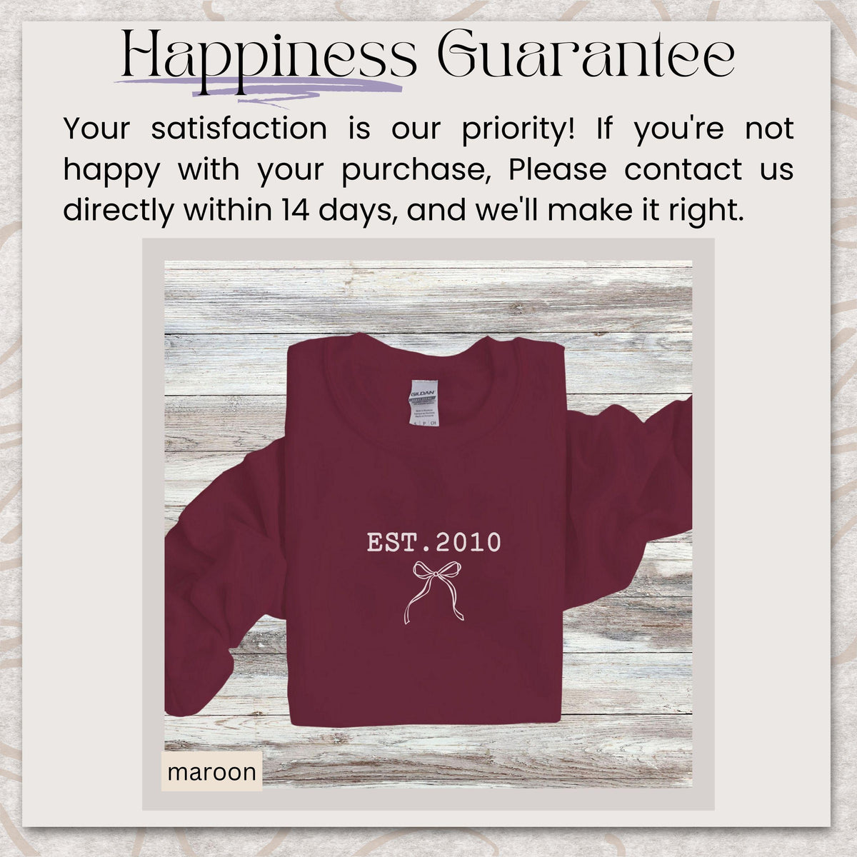 16th Birthday Sweatshirt with sleeve print, 16th Birthday Gift For Girl, Sweet 16 Gifts For Daughter, Coquette 2010 Sweater,Sixteen Birthday