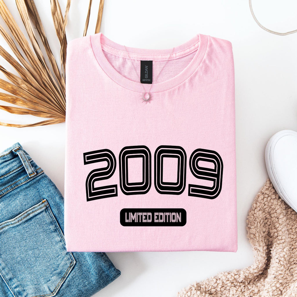 17th Birthday Hoodie, Personalized 2009 Limited Edition Sweatshirt, Seventeenth Birthday Gift for Daughter