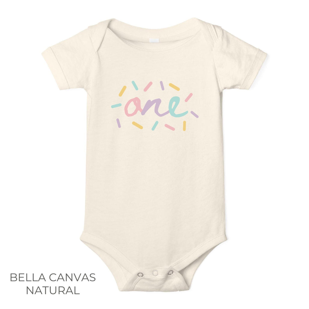 Custom Sprinkles Birthday Family Matching Shirt, Cupcake First Birthday Tees, Donut theme Birthday Shirts, 1st Birthday Party T-shirts