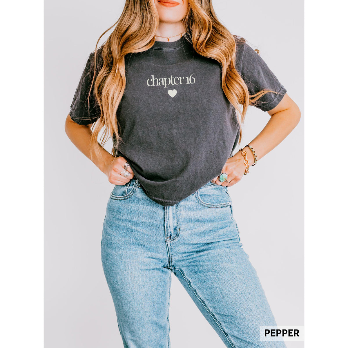 Personalized 16th Birthday Shirt Sweet Sixteen Gifts For Teenage Girls Chapter 16 Custom TShirt Book Lover Present Bookish Crop Top